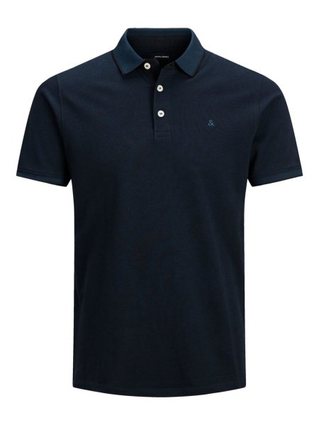 Poloshirt - Jack & Jones Damen S Rot